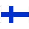 Finland Flag 5 x 3 FT - 100% Polyester with