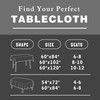 sgqjdpmc Thanksgiving Harvest Tablecloth Fall Oval Table Cloth Autumn Leaves