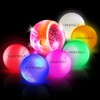 CRESTGOLF Glow Golf Balls for Night Golf Balls Very Bright