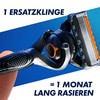 Gillette Gillette ProGlide Rasierer für Männer, 1 Nassrasierer Herren +