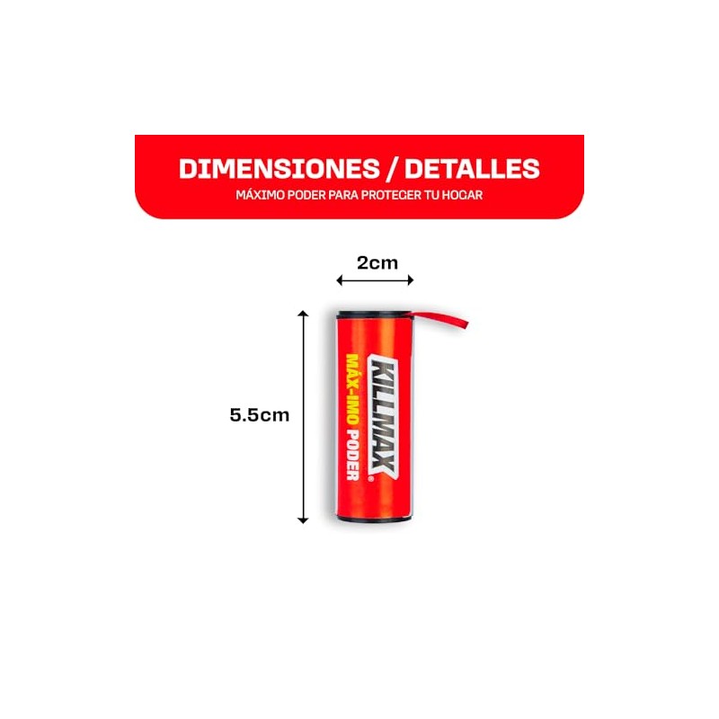 KILLMAX Trampas de pegamento para Moscas e Insectos Voladores, Olor