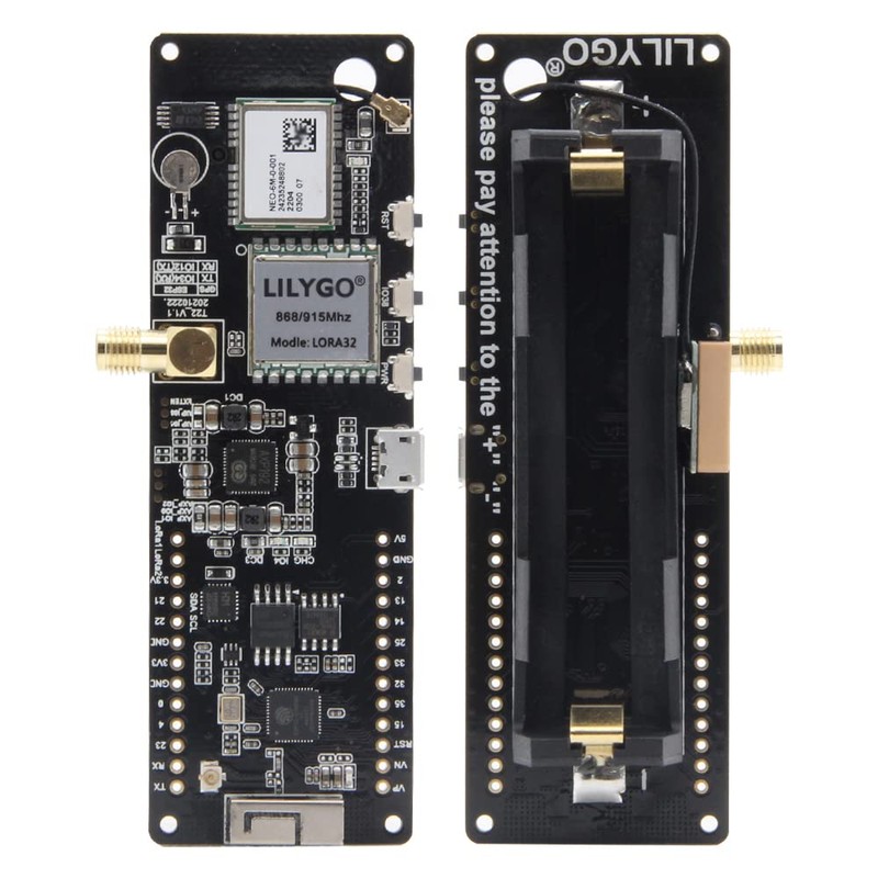 LILYGO T-Beam Meshtastic LORA32 915MHz ESP32 TTGO Development Board WiFi