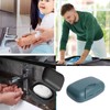 2Pcs Travel Soap Case Soap Bar Travel Soap Dish with
