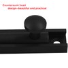 uvbws 1 Pcs Surface Bolt Latch 2 Inch Slide Latch