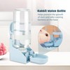 Rypet Rabbit Water Bottle No Drip - 17oz Hanging Water