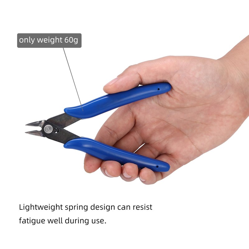 Lolileo 1PC Wire Cutter, Precision Electrical Cable Cutters, Wire Flush