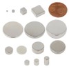 SBS® Neodymium Magente Various Sizes Diameter 2 x 1 to