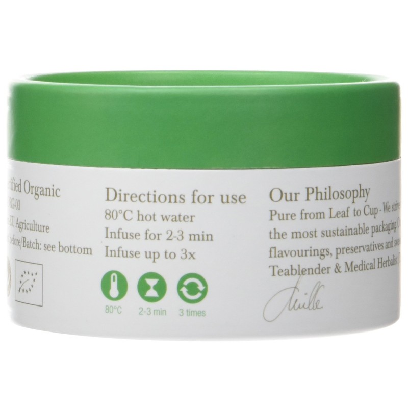 Solaris Tea - Organic Chun Mee Green Tea | 100%