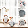 GLAITC Talking Hamster Toy, 2 Pcs Electronic Recording Toy, Repeat