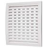 Air Vent Grille - with Adjustable Shutter - Wall Ducting