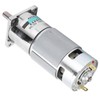 DC Gear Motor Mini Low Speed CW CCW Permanent Magnet