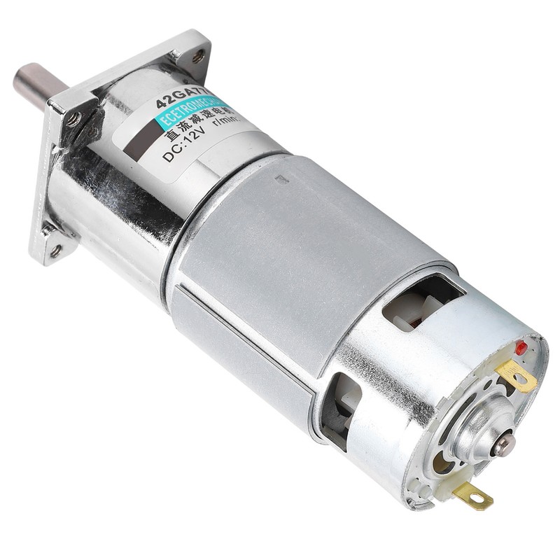 DC Gear Motor Mini Low Speed CW CCW Permanent Magnet