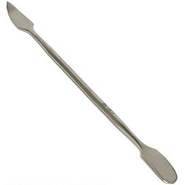 6.5" Stainless Spatula Double End