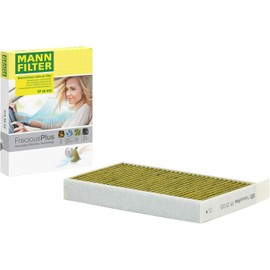 Original MANN-Filter Interior Filter FP 25 015 – FreciousPlus Biofunctional Pollen Filter – For Passenger Cars