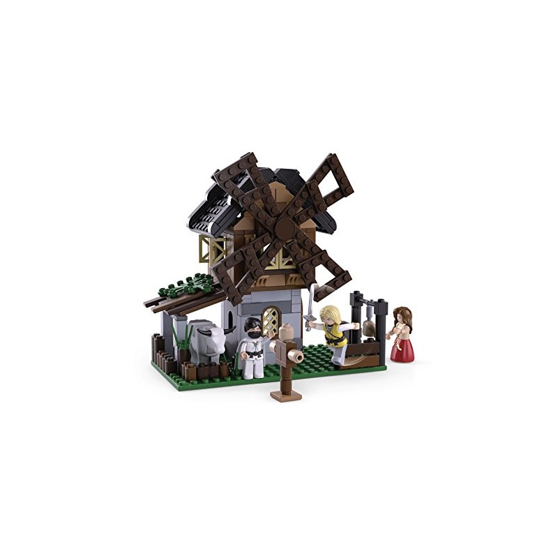 Sluban M38-B0617 Legend Warriors Windmill, Multi-Colors