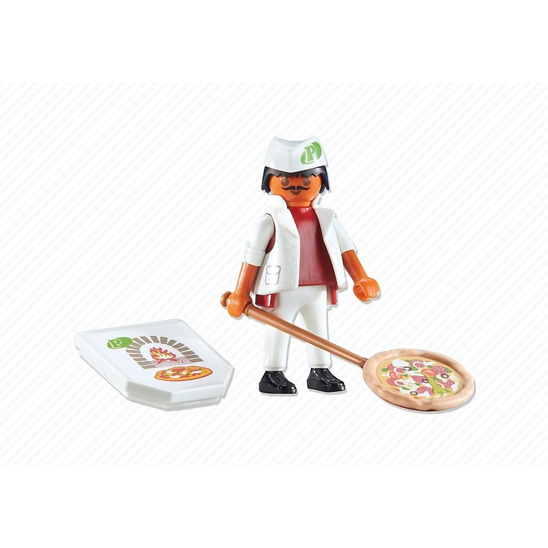 PLAYMOBIL Pizza Chef Playset