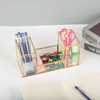 Feyarl Makeup Brush Case, Brush Stand, Cosmetic Brush Holder, Brush