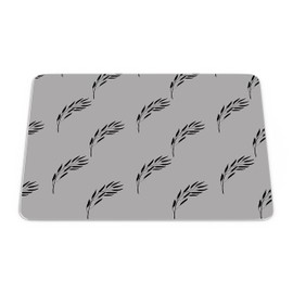 Bonamaison, Rechteck Pop Art Digital Bedruckt Mauspad, rutschfeste Unterseite, für Büro und Zuhause, Größe: 22x18 cm