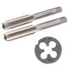 3/8" x 16 BSW Whitworth Tap & Die Set Taper