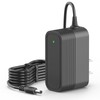 36V 0.5A Charger for 29.6V Battery Vacuum Cleaner Compatible with