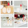 VICASKY 10pcs Transparent Lipstick Tubes Refillable Lip Gloss Containers for