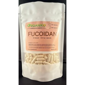 Organiko Fucoidan -- Promotes Immunity and Skin Health - 240 Capsules