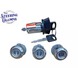 Ford 1998-2007 FORD F-250 F-350 IGNITION LOCK CYLINDER DOOR TAILGATE LOCK SET NEW OEM