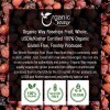 Organic Way Rosehips Fruit Whole - Kosher & USDA Certified