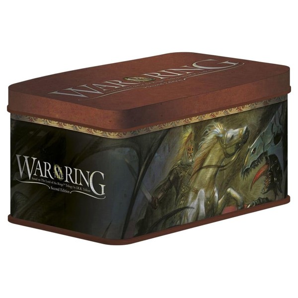 Ares Games WOTR002 The War of the Ring, Box and Sachets