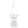 Guardian Angel Grandma, Wall Hanging Ribbon, Meaningful Plaque Keepsake, for