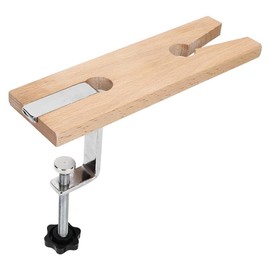 Stroagymoon Professional Wooden Jewelry Bench with Pin Clamp, Essential Tools for Cutting and Polishing Jewels