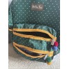 Matilda Jane New Matilda Jane Green Polka Dot Backpack NWT