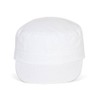 TOP HEADWEAR Cotton Adjustable Cadet Caps - White