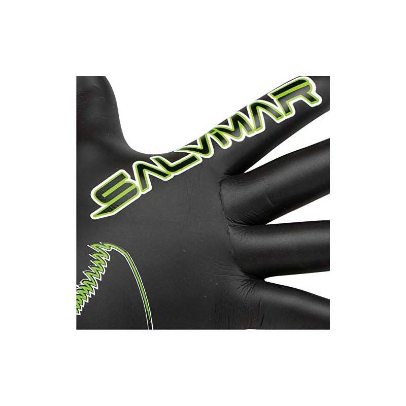 SALVIMAR, Skinwind Unisex Adult, Black/Green, M