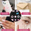 1 Box of 3D Nail Decoration Sets LAJUP, 20 Shapes