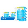 Equate Hypoallergenic Flushable Wet Wipes, Fresh Scent, 240 Wipes, 5