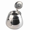 2L Stainless Steel StovE Top Teapot Coffee Pot Teaware Hot