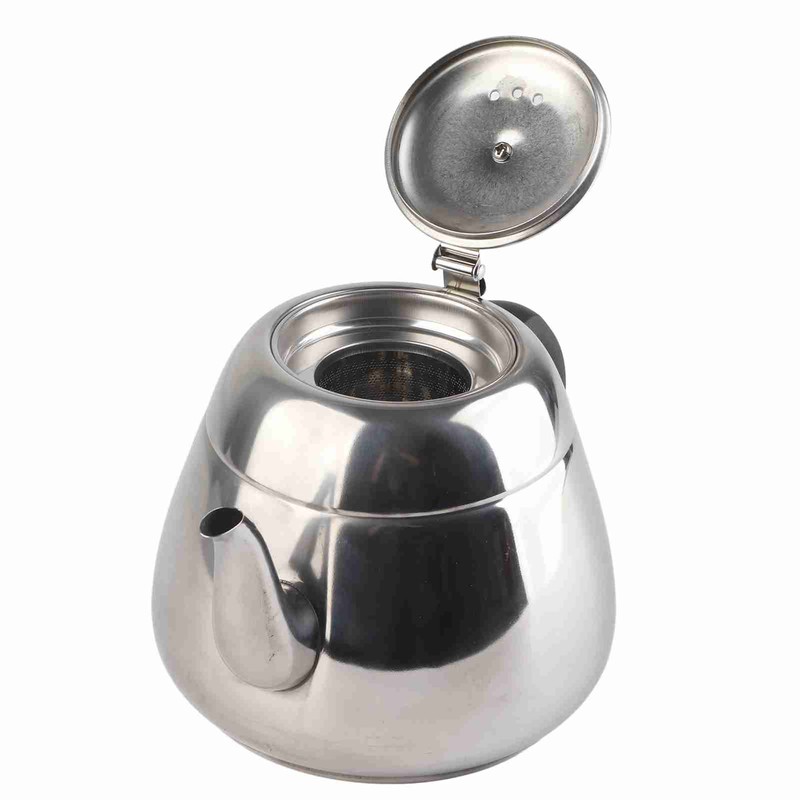 2L Stainless Steel StovE Top Teapot Coffee Pot Teaware Hot
