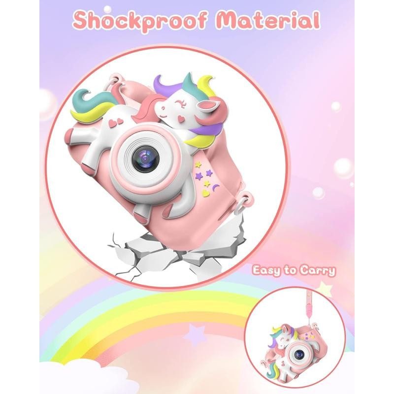 Kids Digital Camera 20MP HD Video – 2.0" Screen Toy