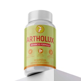 Unbranded (6 Pack) Artholux Capsules, Advanced Joint, Cartilage and Muscle Support