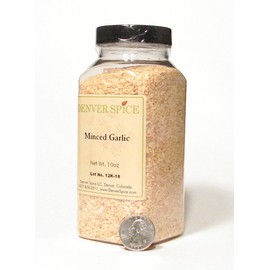 Garlic, Minced-Large Clear Easy Grip Jar