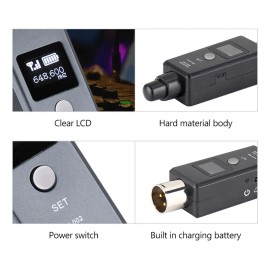 Receptor De Audio. Transmisor De Sistema Para Receptor De Mi