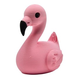Pink Flamingo Duck Figurine - Collectible Rubber Ducks for Jeeps Ducking - Dashboard Decor Car Accessories - Unique Cruise Duck for Hiding - Funny Duck 3D Printed in Canada