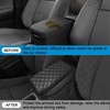 SENSHINE 1.2in Thickness Center Console Cover for Tacoma Accessories 2024