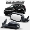 MOFOAP Driver Side Mirror For 2017-2022 Honda CRV Mirrors with
