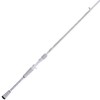 Abu Garcia 7’6” Veritas Casting Fishing Rod, 1-Piece Rod, 12-25lb