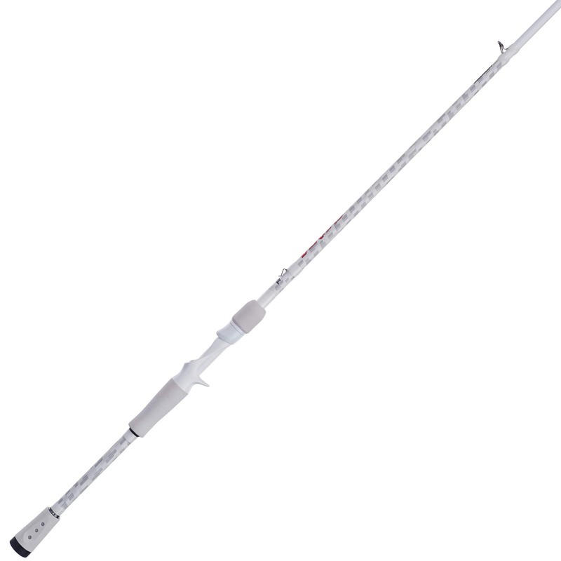 Abu Garcia 7’6” Veritas Casting Fishing Rod, 1-Piece Rod, 12-25lb