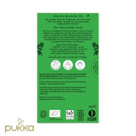 Pukka | Bio-Grüntee „Matcha Green“ | Grüner Tee und Matcha | für grünen Schwung in deinem Alltag | 4er Pack | 80 Teebeutel