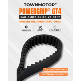 Surron Drive Belt – Gates GT4 560-8MGT-16 Power Grip Primary Belt | Compatible with Sur Ron Light Bee, Segway X260/X160, Talaria XXX | 16mm Width, High Torque Transfer, Long-Lasting Upgrade
