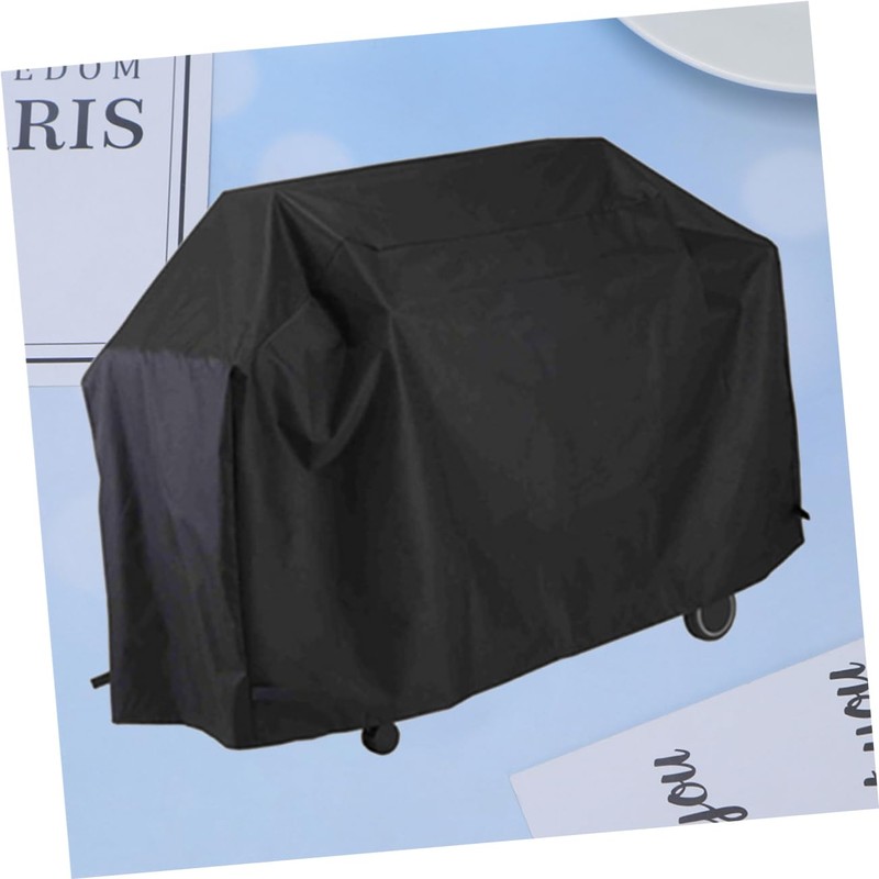 ORFOFE Uv Proof BBQ Grill Cover 210d Outdoor Barbecue Oven